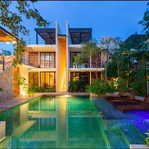 Hotel Cordelia 2bedbath, Tulum
